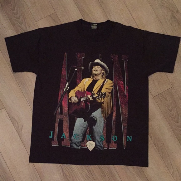 Other - Alan Jackson tour band shirt xl